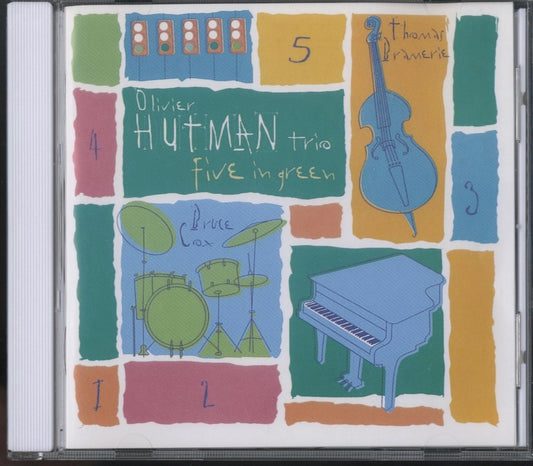 CD / OLIVER HUTMAN / FIVE IN GREEN / 輸入盤 ピアノトリオ REP6401252