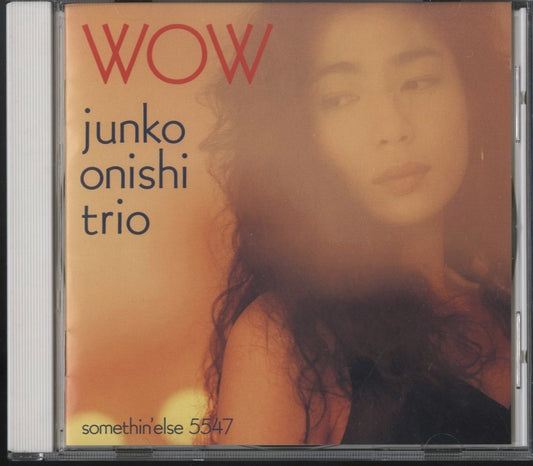 CD / 大西順子 JUNKO ONISHI TRIO / WOW / 国内盤 ピアノトリオ TOCJ-5547