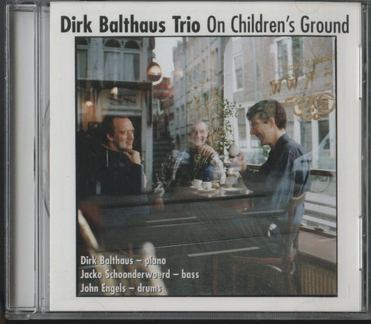 CD / DIRK BALTHAUS TRIO / ON CHILDREN'S GROUND / ダーク・バルトハウス / ピアノトリオ