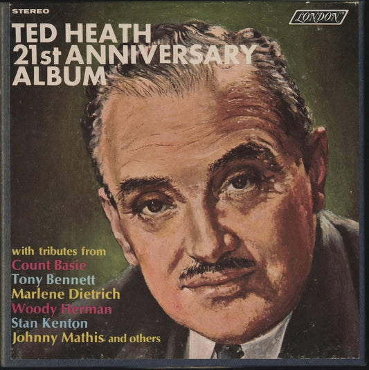 オープンリールテープ TED HEATH / 21st ANNIVERSARY ALBUM 7号 19cm/s (7 1/2IPS) 4トラック