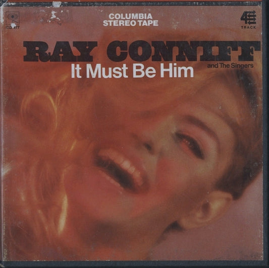 オープンリールテープ RAY CONNIFF / IT MUST BE HIM 7号 19cm/s (7 1/2IPS) 4トラック