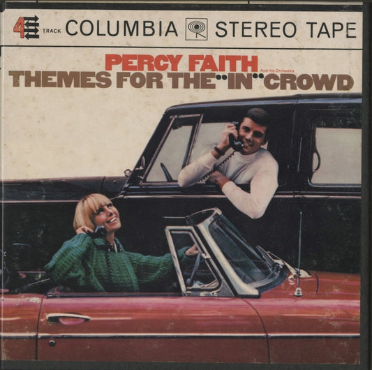 オープンリールテープ PERCY FAITH / THEMES FOR THE "IN" CROWD 7号 19cm/s (7 1/2IPS) 4トラック