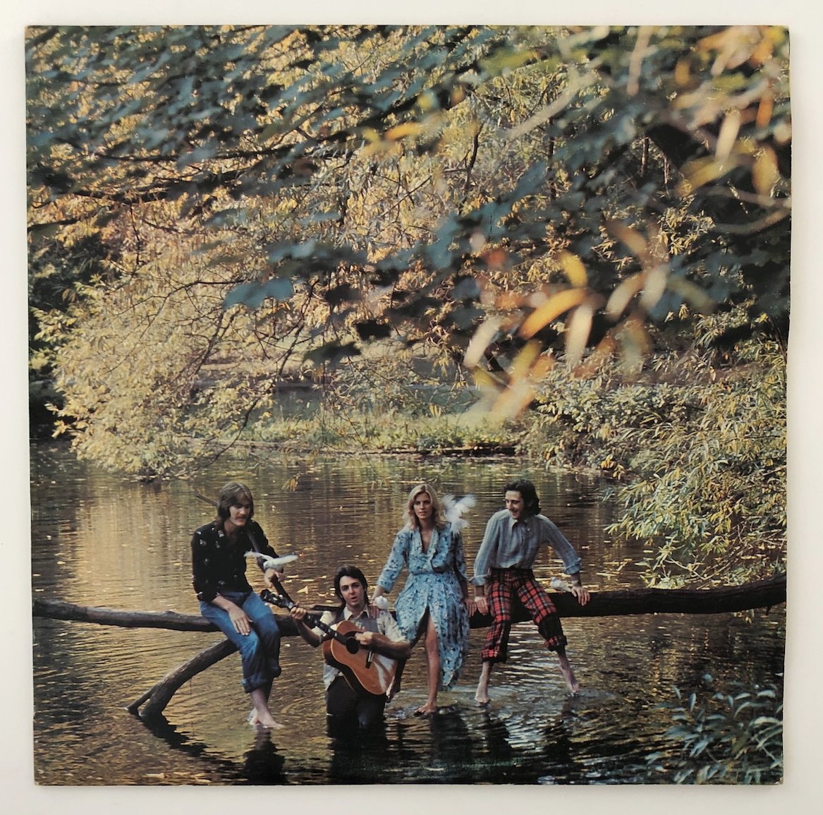 LP/ WINGS / WILD LIFE / ウィングス / UK盤 オリジナル マト11/1 背絞りジャケ 黄スリーヴ APPLE PCS7142