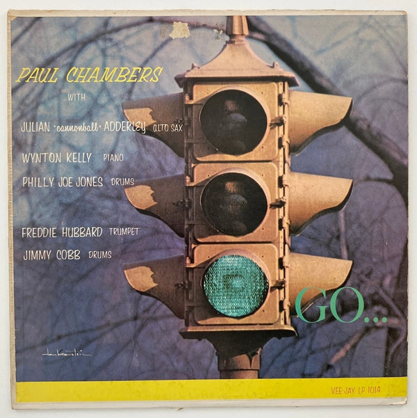 LP/ PAUL CHAMBERS / GO… / ポール・チェンバース / US盤 レインボーラベル VEE JAY VJLP1014
