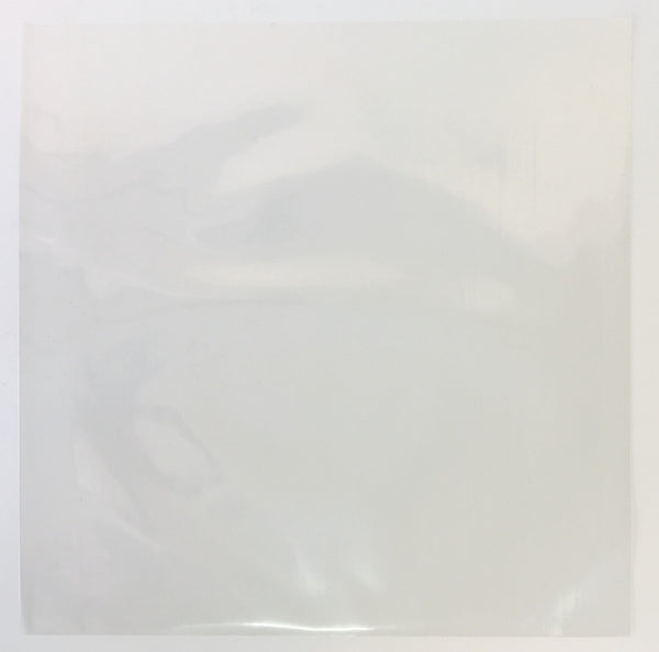 LP（12インチ）レコード用保護袋 カバー 厚口袋(0.09mm) フタ無し 1枚から注文可能