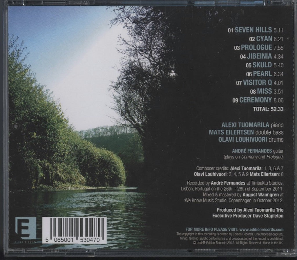CD / ALEXI TUOMARILA TRIO / SEVEN HILLS / アレクシ・トゥオマリア / 輸入盤