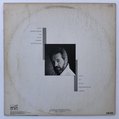 LP/ CESAR CAMARGO MARIANO / CESAR CAMARGO MARIANO / セザル・カマルゴ・マリアーノ / ブラジル盤 CHORUS ESTUDIO 4060085