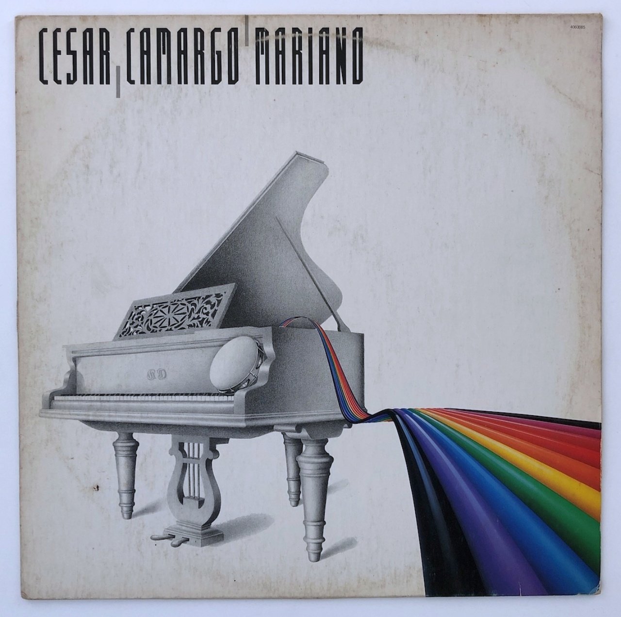 LP/ CESAR CAMARGO MARIANO / CESAR CAMARGO MARIANO / セザル・カマルゴ・マリアーノ / ブラジル盤 CHORUS ESTUDIO 4060085