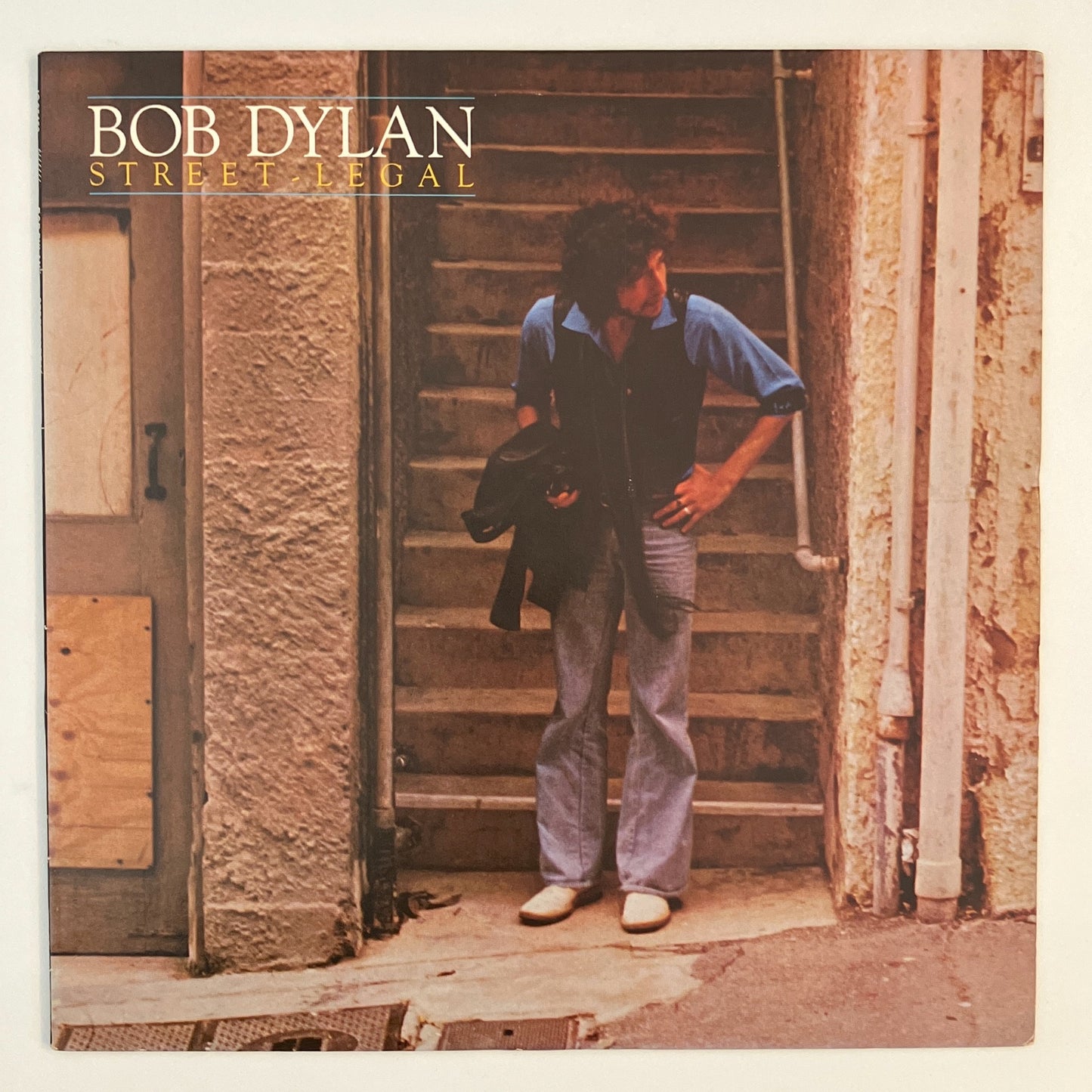 LP/ BOB DYLAN / STREET-LEGAL / ボブ・ディラン / US盤 オリジナル インナー COLUMBIA
