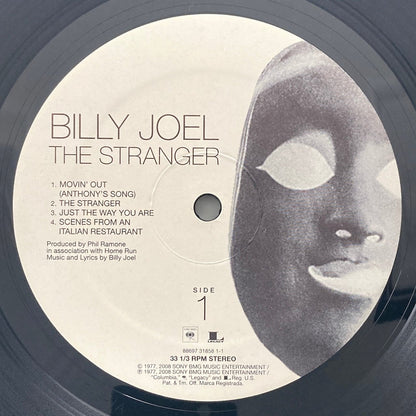 LP/ BILLY JOEL / THE STRANGER / ビリー・ジョエル / US盤 2008年プレス インナー COLUMBIA 88697318581