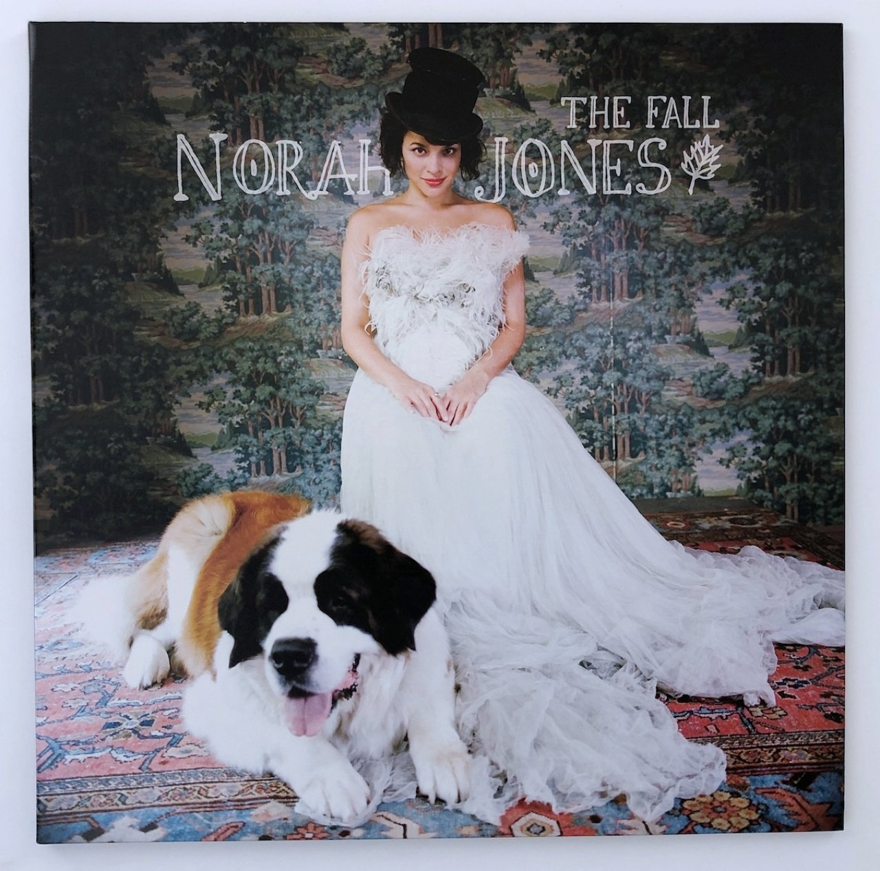 LP/ NORAH JONES / THE FALL / ノラ・ジョーンズ / US盤 200g 重量盤 ポスター・ポストカード・CS BLUE NOTE APP045