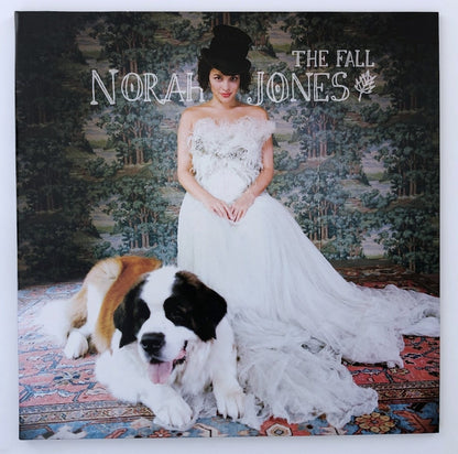 LP/ NORAH JONES / THE FALL / ノラ・ジョーンズ / US盤 200g 重量盤 ポスター・ポストカード・CS BLUE NOTE APP045