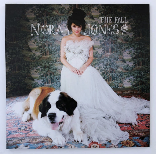 LP/ NORAH JONES / THE FALL / ノラ・ジョーンズ / US盤 200g 重量盤 ポスター・ポストカード・CS BLUE NOTE APP045