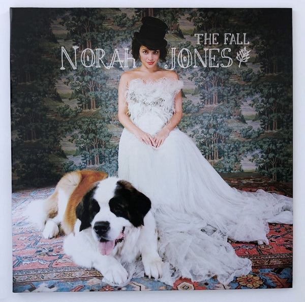 LP/ NORAH JONES / THE FALL / ノラ・ジョーンズ / US盤 200g 重量盤 ポスター・ポストカード・CS BLUE NOTE APP045