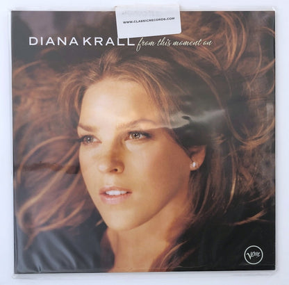 LP/ DIANA KRALL / FROM THIS MOMENT ON / ダイアナ・クラール / US盤 180g 重量盤 CLASSIC RECORDS 外カバー・CS ORG B0007323-01