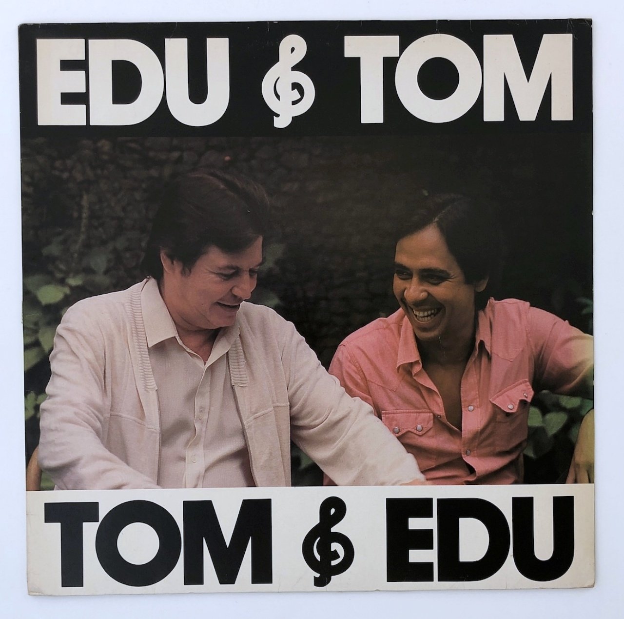 LP/ EDU LOBO E TOM JOBIM / EDU & TOM / エドゥ・ロボ、トム・ジョビン / ブラジル盤 オリジナル ライナー PHILIPS 6328378