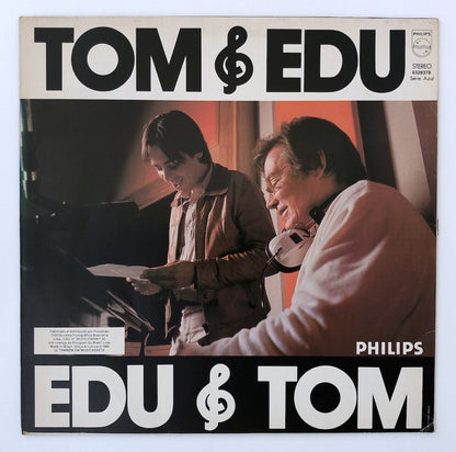 LP/ EDU LOBO E TOM JOBIM / EDU & TOM / エドゥ・ロボ、トム・ジョビン / ブラジル盤 オリジナル ライナー PHILIPS 6328378