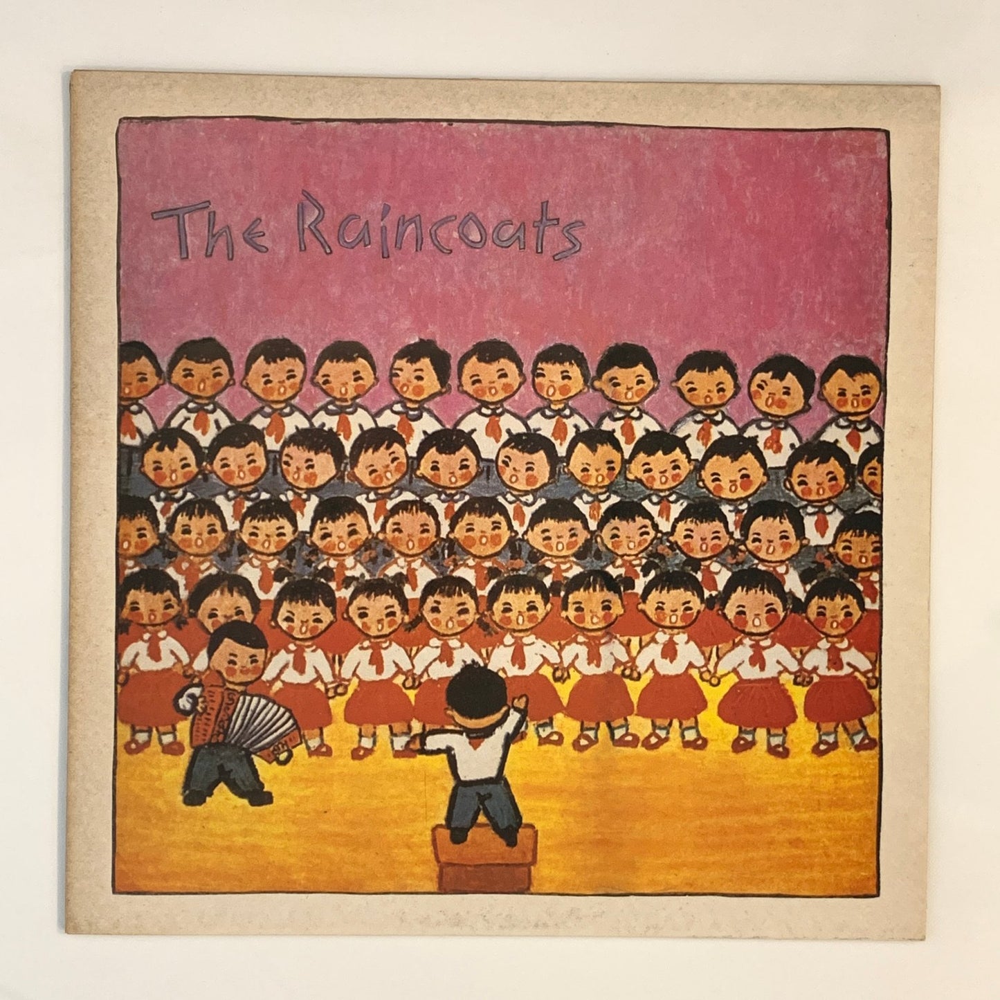 LP/ THE RAINCOATS / THE RAINCOATS / レインコーツ / UK盤 ROUGH TRADE ROUGH3