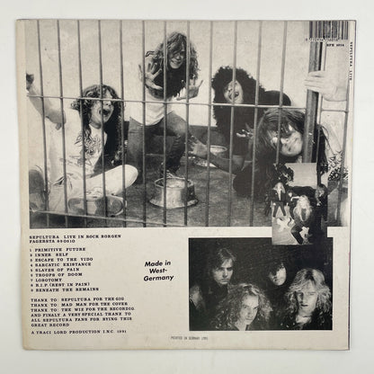 LP/ SEPULTURA / SLAMDOWN / セパルトゥラ / ドイツ盤 アンオフィシャル TRACILORD SPE1014