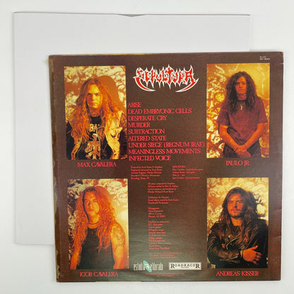 LP/ SEPULTURA / ARISE / セパルトゥラ / ブラジル盤 オリジナル 限定版ジャケ ESTUDIO LP3.175