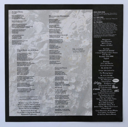 LP/ SEPULTURA / ARISE / セパルトゥラ / ブラジル盤 ライナー ESTUDIO 3.183