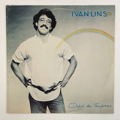 LP/ IVAN LINS / DEPOIS DOS TEMPORAIS / イヴァン・リンス / ブラジル盤 オリジナル ライナー PHILIPS