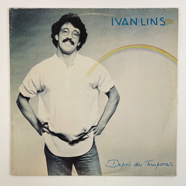 LP/ IVAN LINS / DEPOIS DOS TEMPORAIS / イヴァン・リンス / ブラジル盤 オリジナル ライナー PHILIPS