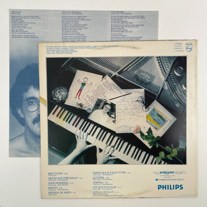 LP/ IVAN LINS / DEPOIS DOS TEMPORAIS / イヴァン・リンス / ブラジル盤 オリジナル ライナー PHILIPS