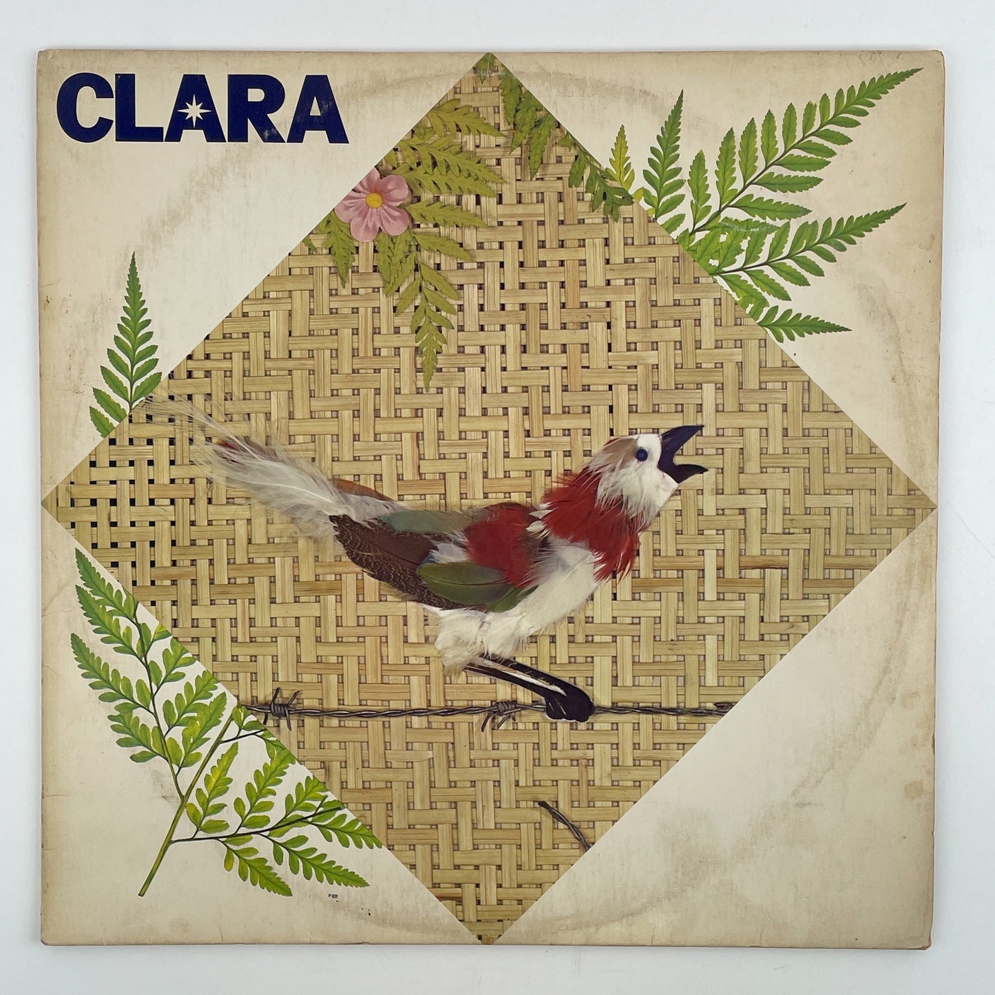 LP/ CLARA NUNES / CLARA / クララ・ヌネス / ブラジル盤 インナー EMI