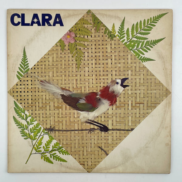 LP/ CLARA NUNES / CLARA / クララ・ヌネス / ブラジル盤 インナー EMI
