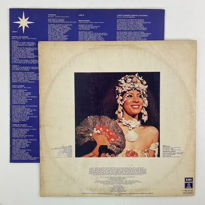 LP/ CLARA NUNES / CLARA / クララ・ヌネス / ブラジル盤 インナー EMI