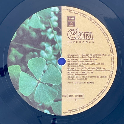 LP/ CLARA NUNES / CLARA / クララ・ヌネス / ブラジル盤 インナー EMI