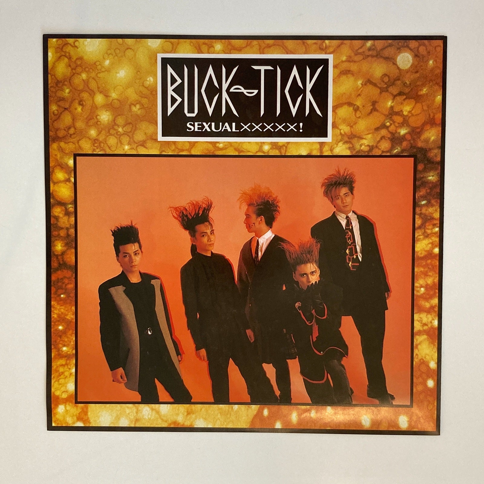BUCK-TICK - SEXUAL XXXXX! (LP) | REALLY GOOD