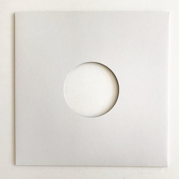 LP（10インチ）レコード用 ジャケット / 特厚紙 両穴 白 艶なし 1枚から注文可能