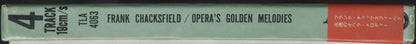 オープンリールテープ FRANK CHACKSFIELD / OPERA'S GOLDEN MELODIES 7号 19cm/s (7 1/2IPS) 4トラック 帯(折れ、ヨレ)・ライナー付