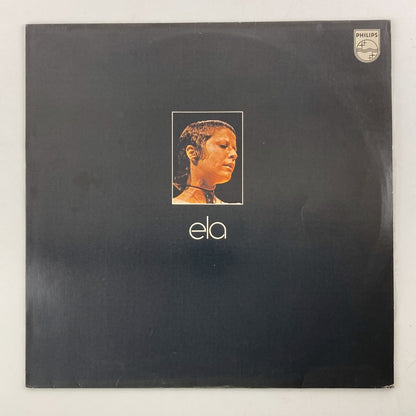 LP/ ELIS REGINA / ELA / エリス・レジーナ / ブラジル盤 PHILIPS