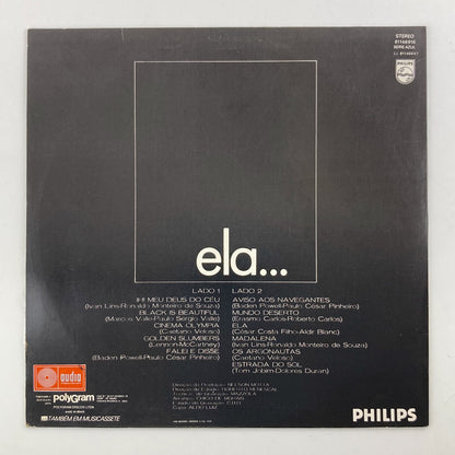 LP/ ELIS REGINA / ELA / エリス・レジーナ / ブラジル盤 PHILIPS