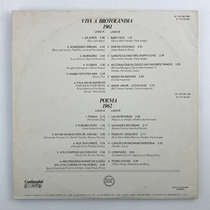 LP/ ELIS REGINA / NASCE UMA ESTRELA... / エリス・レジーナ / ブラジル盤 2枚組 CONTINENTAL 1.07.501.004