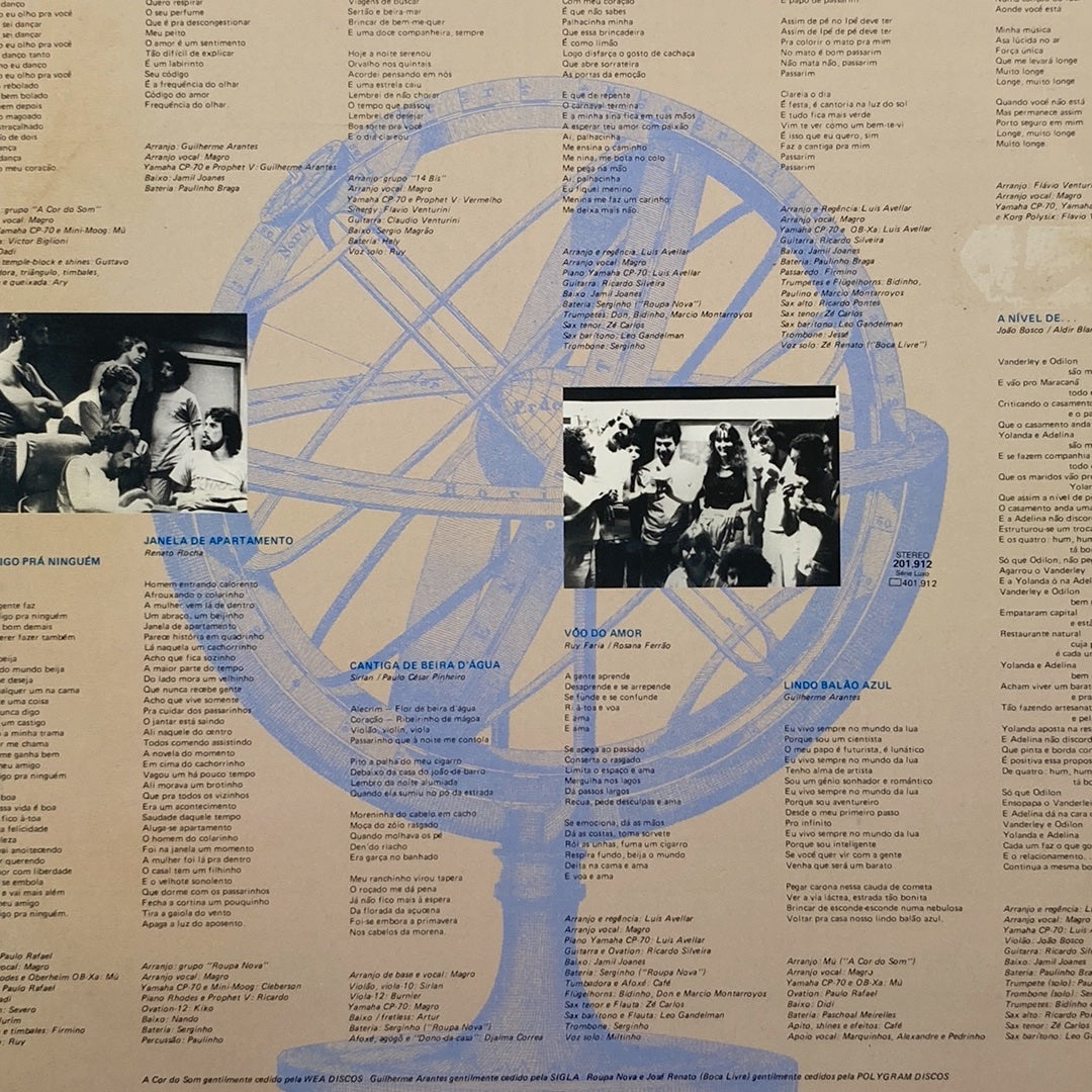 LP/ MPB4 / CAMINHOS LIVRES / エミ・ペー・ベー・クアトロ / ブラジル盤 ARIOLA
