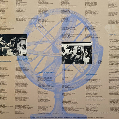 LP/ MPB4 / CAMINHOS LIVRES / エミ・ペー・ベー・クアトロ / ブラジル盤 ARIOLA
