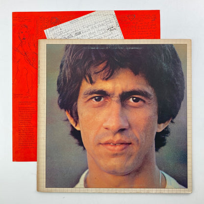 LP/ RAIMUNDO FAGNER / RAIMUNDO FAGNER / ハイムンド・ファギネル / ブラジル盤 ライナー CBS