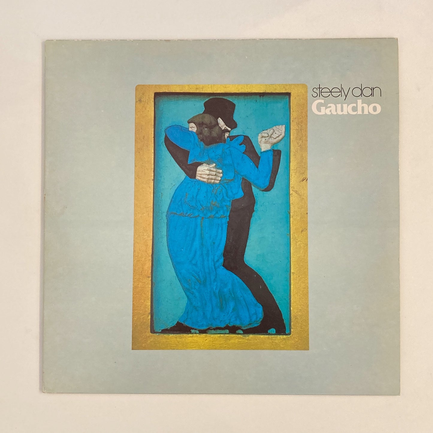 LP/ STEELY DAN / GAUCHO / スティーリー・ダン / UK盤 インナー MCA
