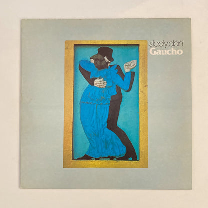 LP/ STEELY DAN / GAUCHO / スティーリー・ダン / UK盤 インナー MCA
