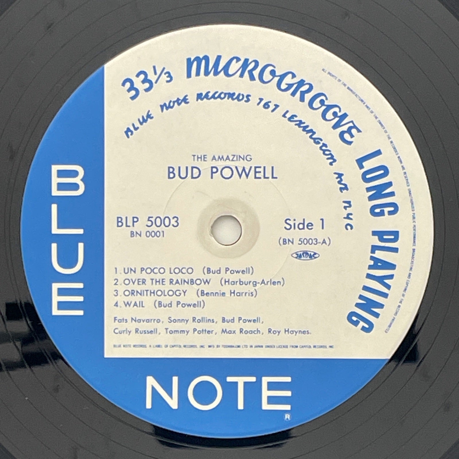 BUD POWELL - THE AMAZING BUD POWELL (LP) | REALLY GOOD