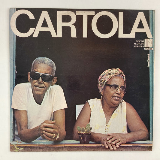 LP/ CARTOLA / CARTOLA / カルトーラ / ブラジル盤 オリジナル、コーティングJK CS DISCOS MARCUS PEREIRA