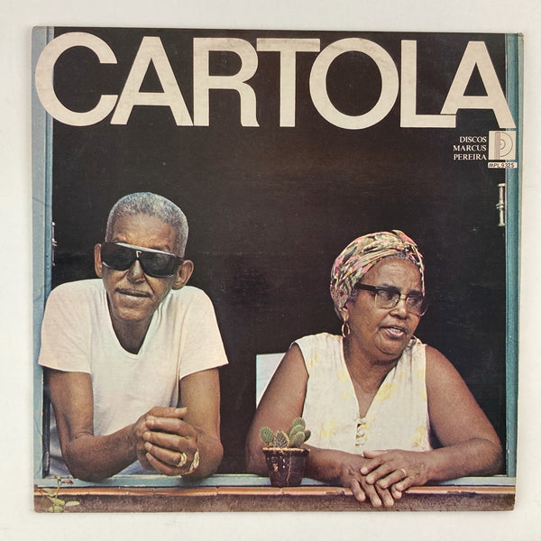 LP/ CARTOLA / CARTOLA / カルトーラ / ブラジル盤 オリジナル、コーティングJK CS DISCOS MARCUS PEREIRA