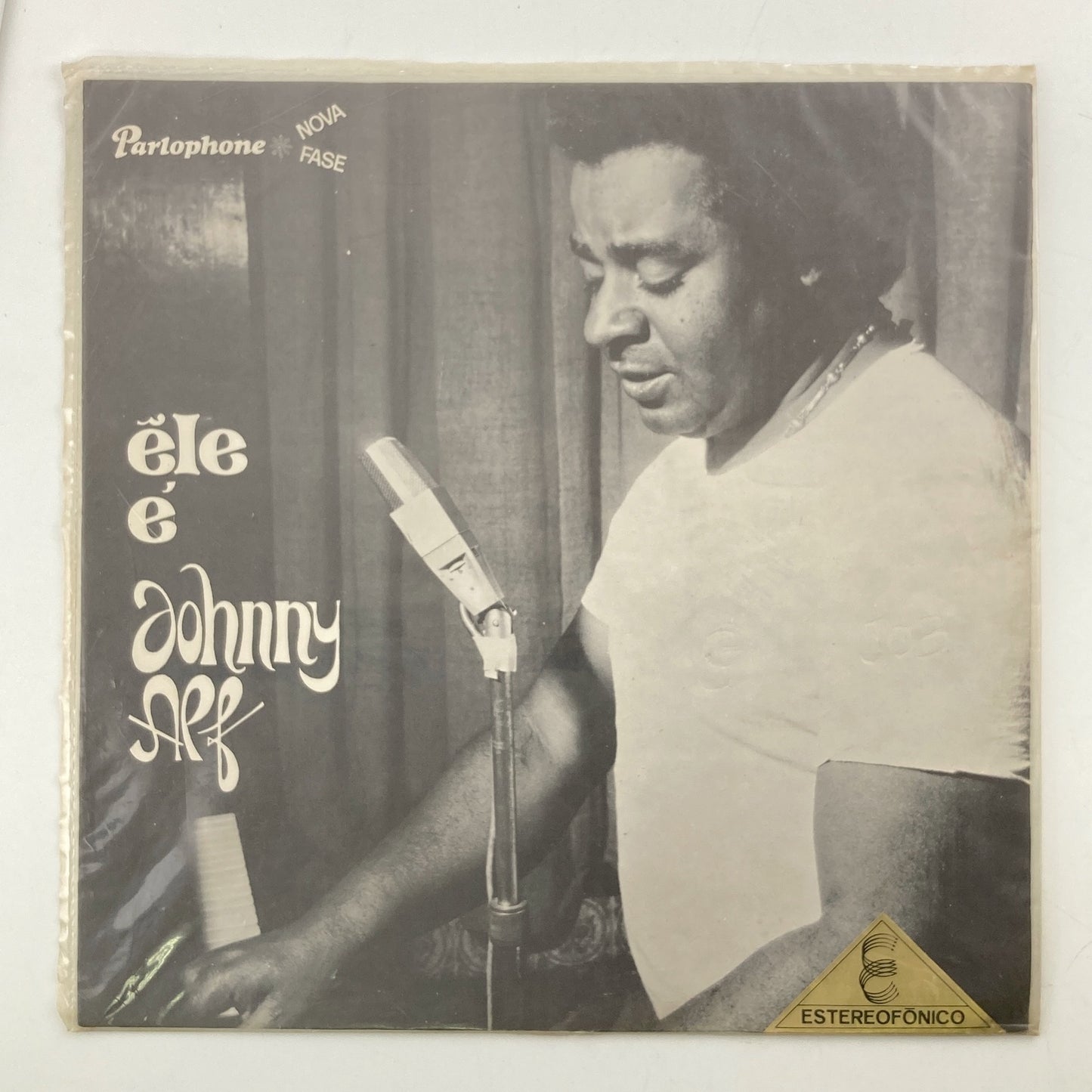 LP/ JOHNNY ALF / ELE E JOHNNY ALF / ジョニー・アルフ / ブラジル盤 オリジナル、ビニールジャケ PARLOPHONE
