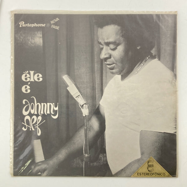 LP/ JOHNNY ALF / ELE E JOHNNY ALF / ジョニー・アルフ / ブラジル盤 オリジナル、ビニールジャケ PARLOPHONE