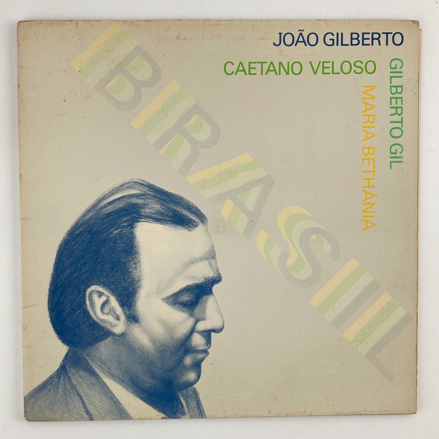 LP/ JOAO GILBERTO / BRASIL / ジョアン・ジルベルト / ブラジル盤 オリジナル インナー WEA BR38.045