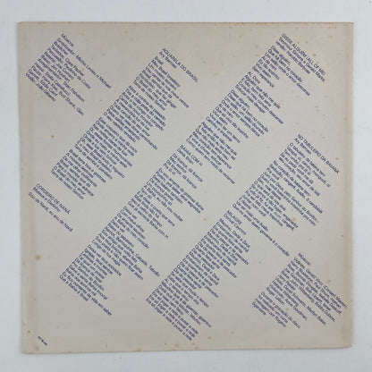 LP/ JOAO GILBERTO / BRASIL / ジョアン・ジルベルト / ブラジル盤 オリジナル インナー WEA BR38.045